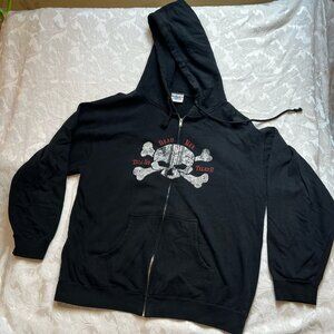 Disneyland Resort Pirates of the Carribena Zip-up Hoodie